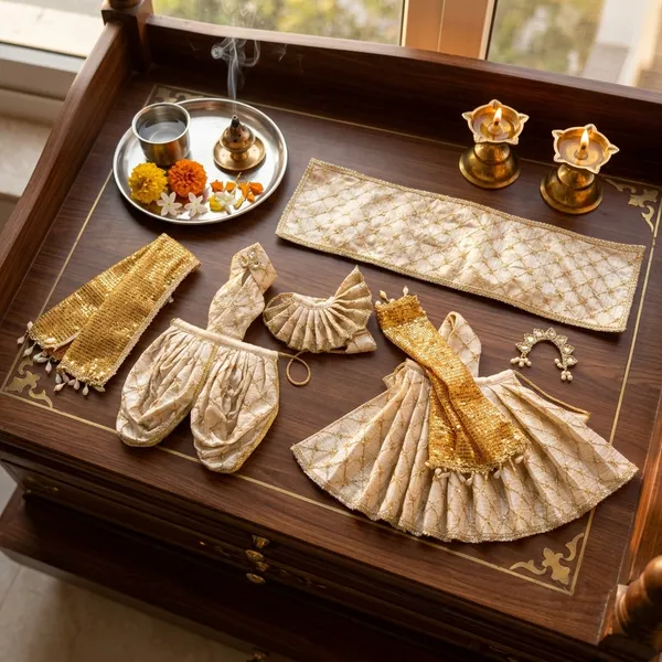 Radha_Krishna_Golden_Dress