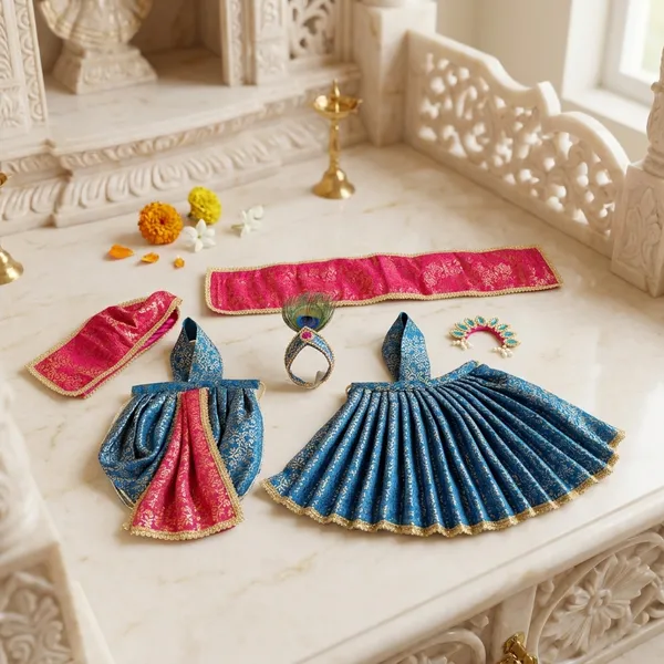 Radha_Krishna_Neelambari_Dress_Set