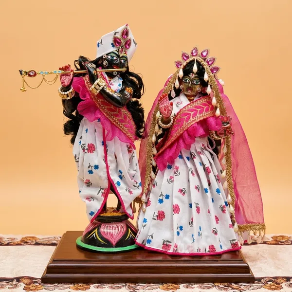 Radha_Krishna_Summer_Special_Pink_White_Cotton_Poshak