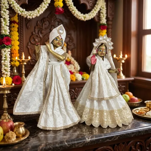 Radha_Krishna_White_Dress