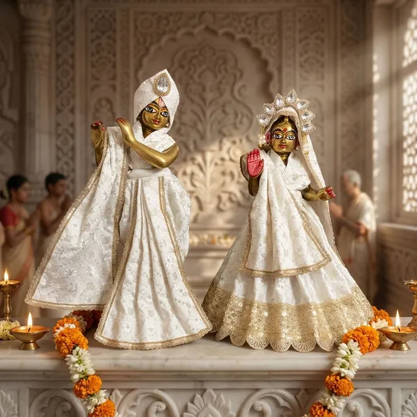 Radha_Krishna_White_Dress