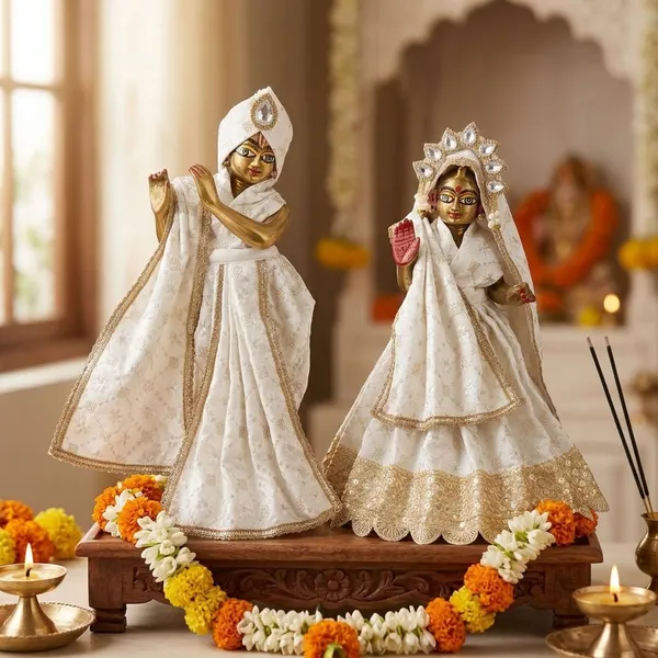 Radha_Krishna_White_Dress