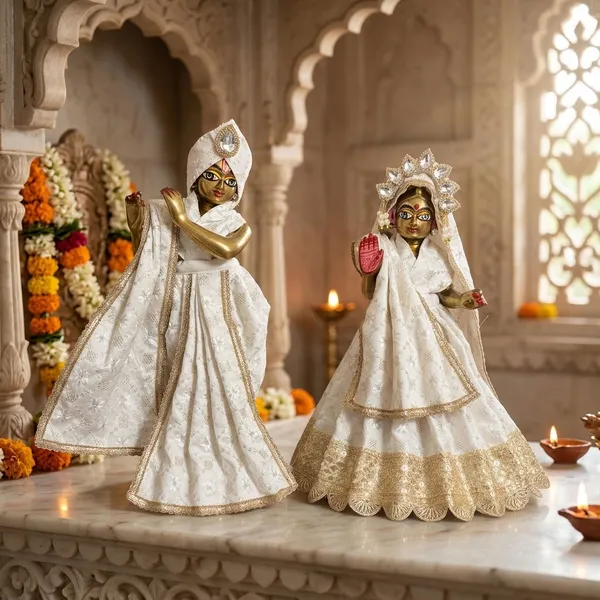 Radha_Krishna_White_Dress