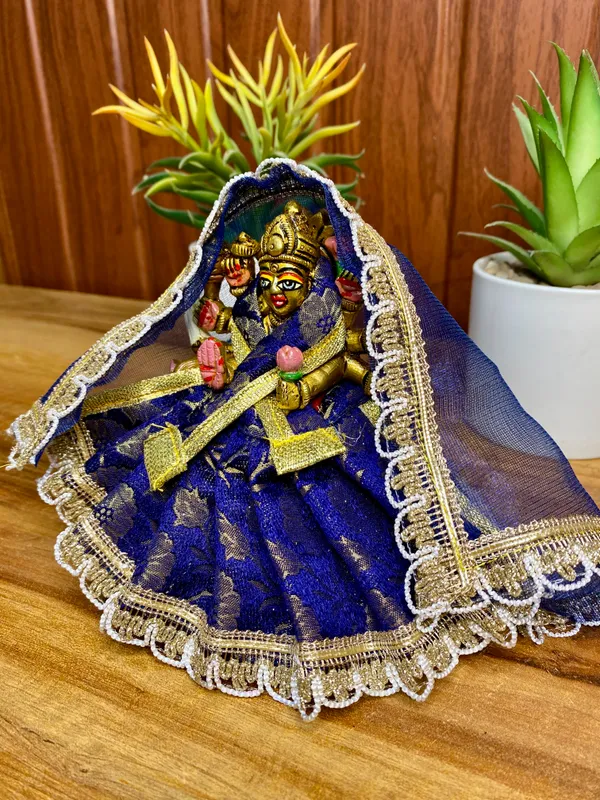 Mata_Rani_Dress_Blue_Rajrani_Poshak