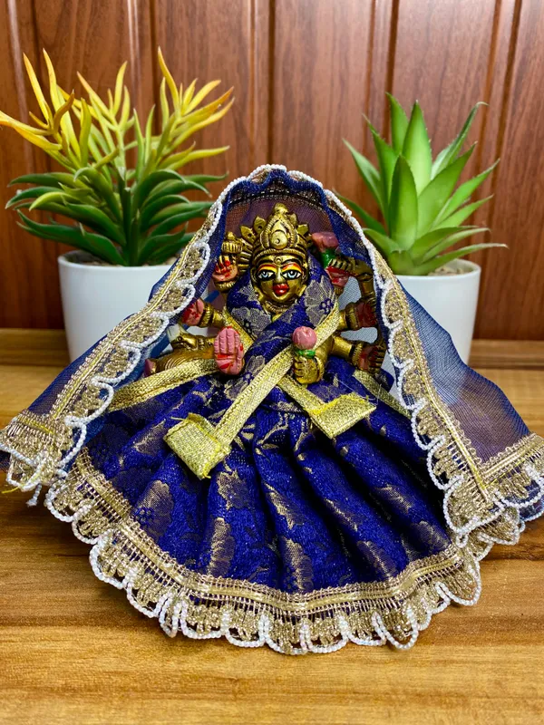 Mata_Rani_Dress_Blue_Rajrani_Poshak