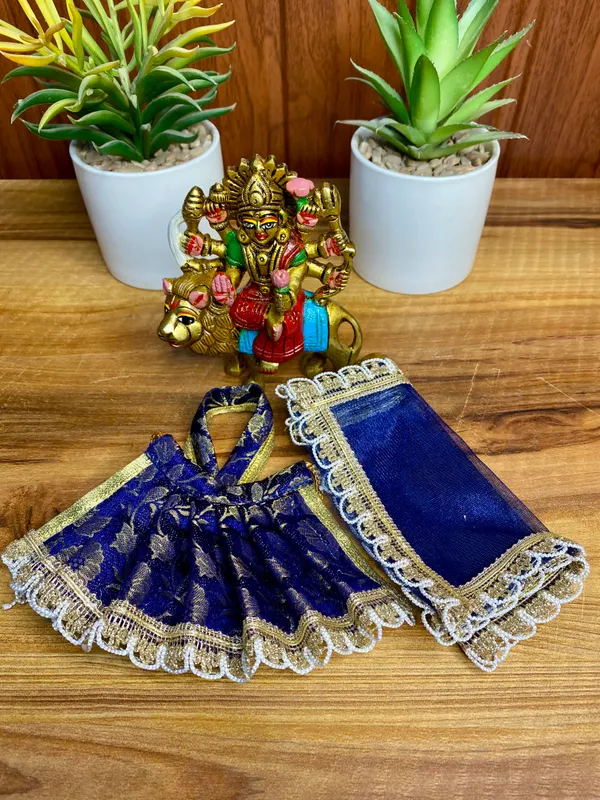 Mata_Rani_Dress_Blue_Rajrani_Poshak