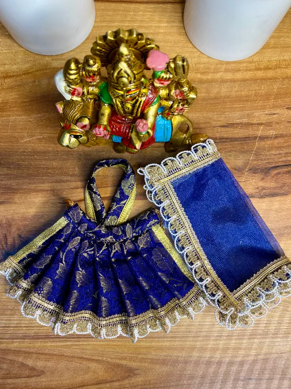 Mata_Rani_Dress_Blue_Rajrani_Poshak