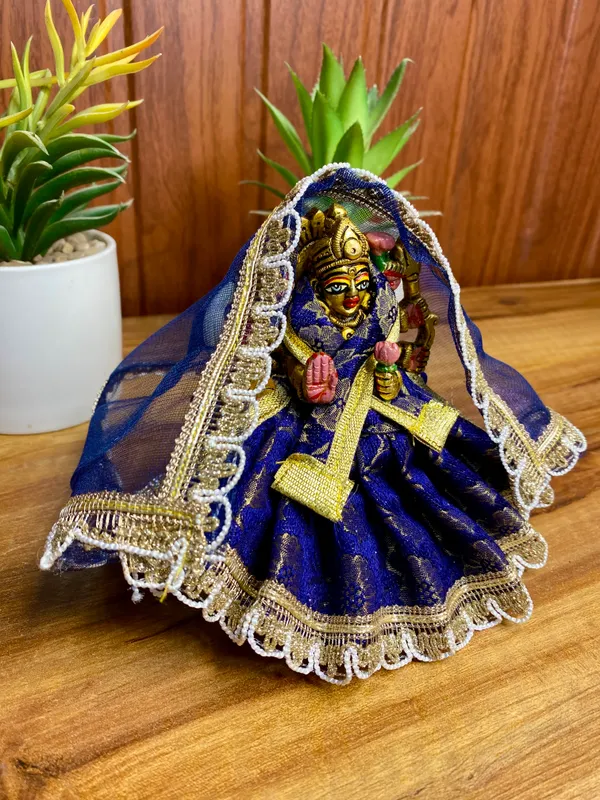 Mata_Rani_Dress_Blue_Rajrani_Poshak