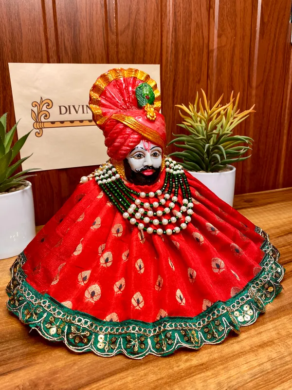 Khatu_Shyam_Baba_Rajsi_Shringar_Poshak