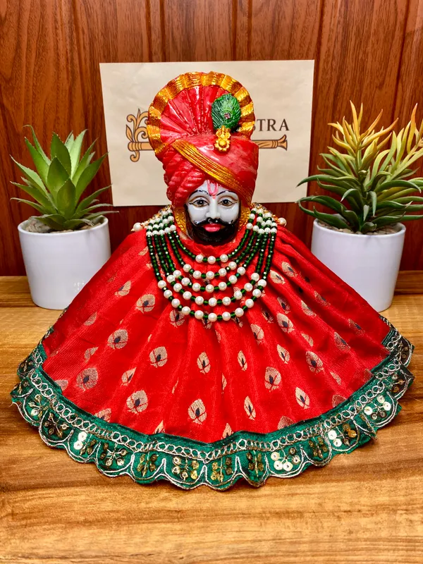 Khatu_Shyam_Baba_Rajsi_Shringar_Poshak