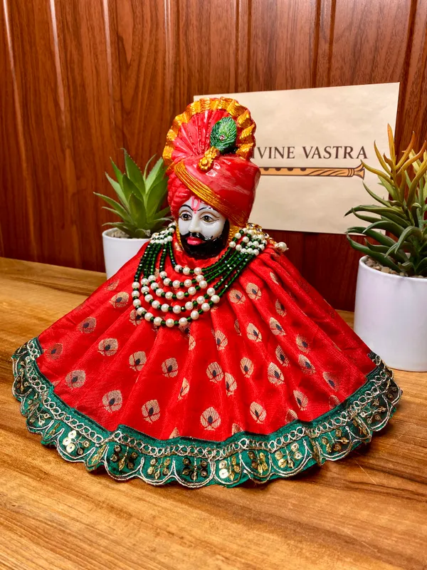 Khatu_Shyam_Baba_Rajsi_Shringar_Poshak