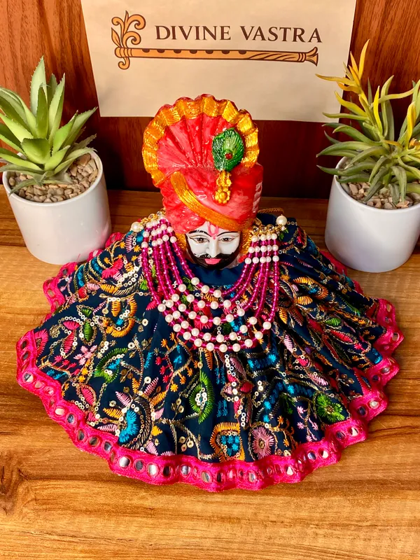 Khatu_Shyam_Baba_Rangila_Poshak