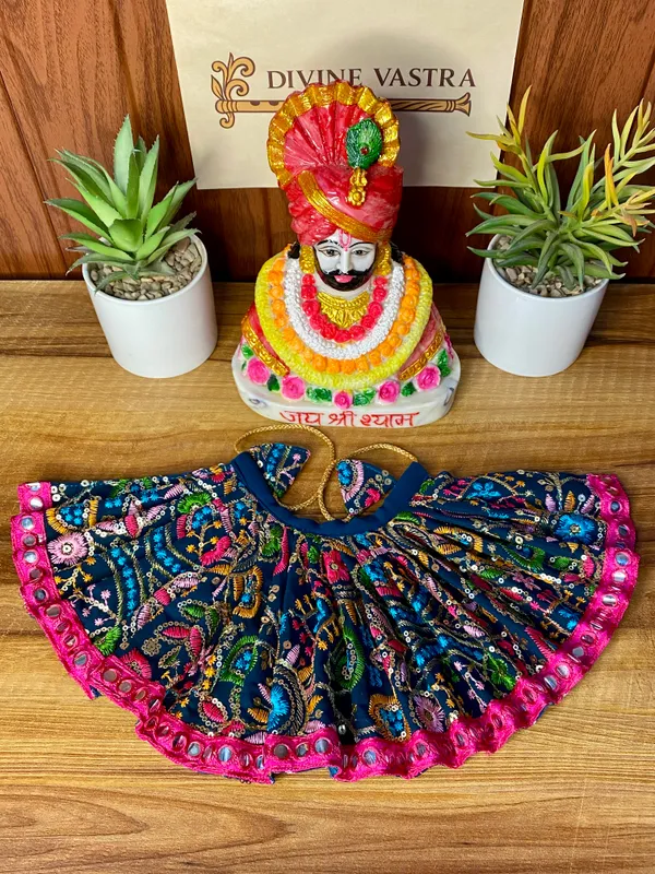 Khatu_Shyam_Baba_Rangila_Poshak