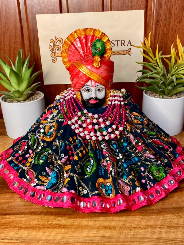 Khatu_Shyam_Baba_Rangila_Poshak