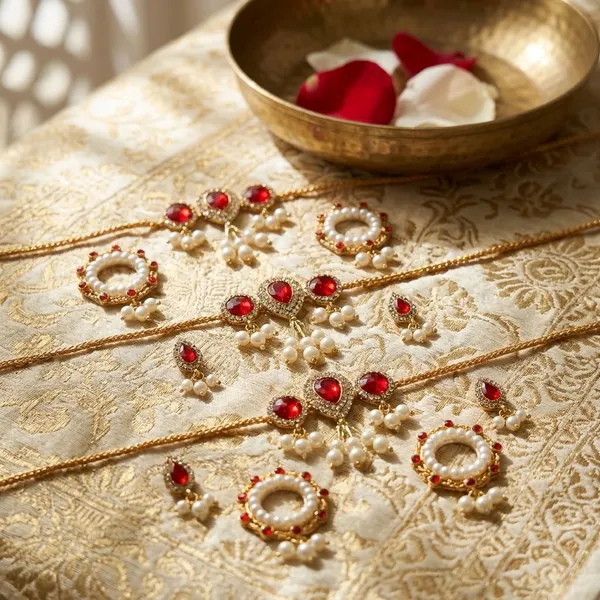 Red_Jewellery_Set_for_4"_Idol_Jagannath_Ji_Family