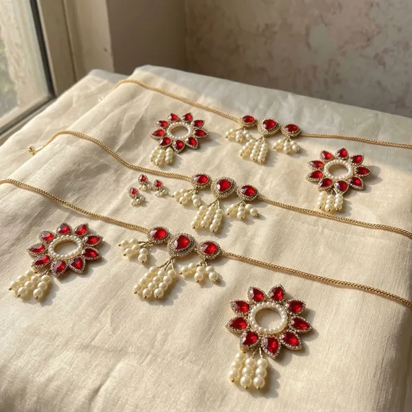 Red_Jewellery_Set_for_5-6"_Idol_Jagannath_Ji_Family