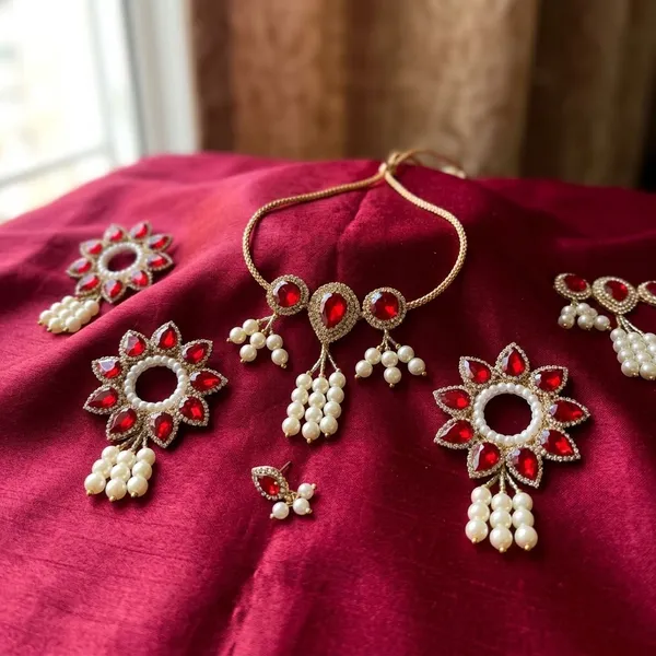Red_Jewellery_Set_for_5-6"_Idol_Jagannath_Ji_Family