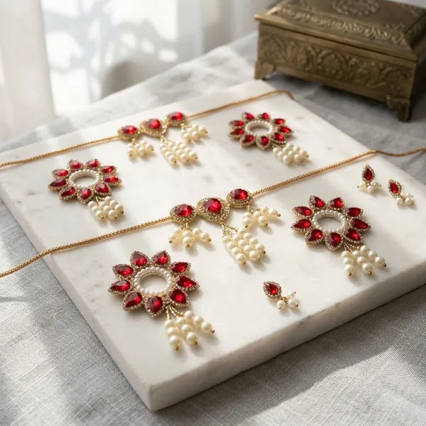 Red_Jewellery_Set_for_5-6"_Idol_Jagannath_Ji_Family