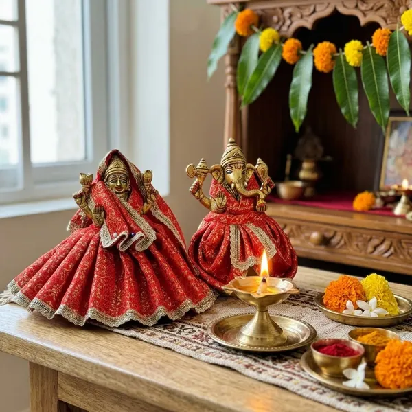 Red_Lakshmi_Ganesh_Ji_Poshak