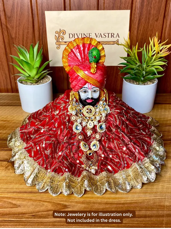 Khatu_Shyam_Baba_Sundar_Shringar_Poshak