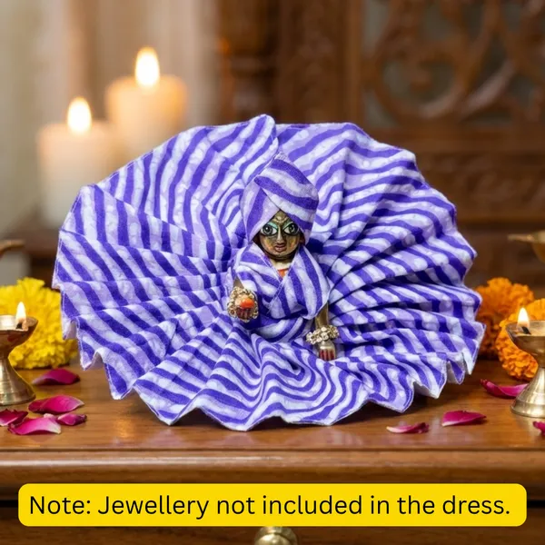 Laddu_Gopal_Leheriya_Charm_Trio__-_Daily_Wear_Cotton_(Combo_of_3)