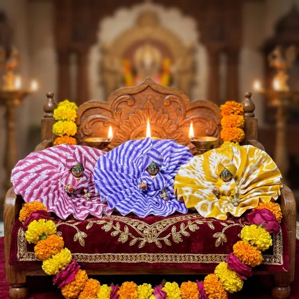 Laddu_Gopal_Leheriya_Charm_Trio__-_Daily_Wear_Cotton_(Combo_of_3)