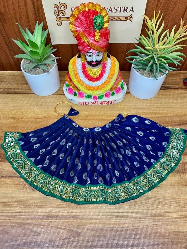 Khatu_Shyam_Baba_Shahi_Neel_Poshak