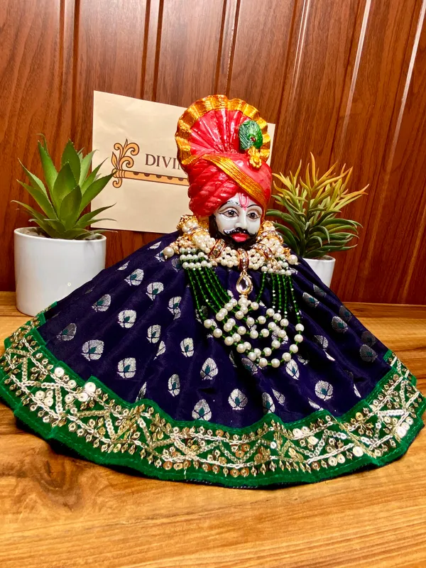 Khatu_Shyam_Baba_Shahi_Neel_Poshak