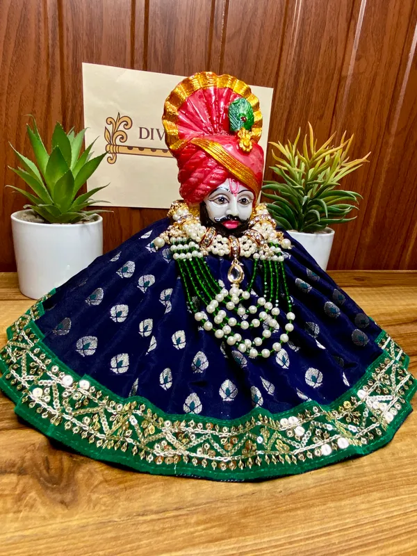 Khatu_Shyam_Baba_Shahi_Neel_Poshak