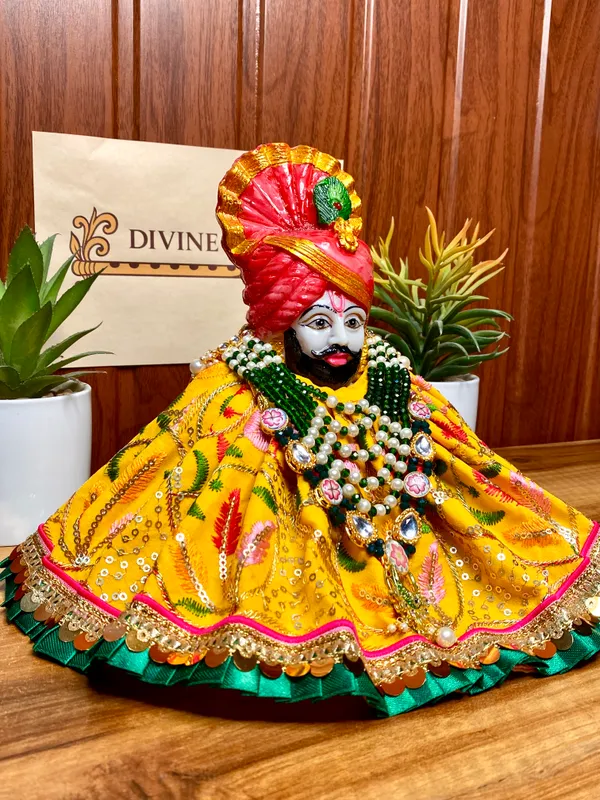 Khatu_Shyam_Baba_Pitambar_Poshak