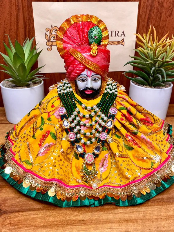 Khatu_Shyam_Baba_Pitambar_Poshak