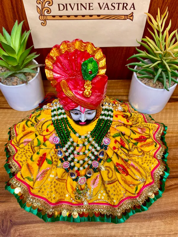 Khatu_Shyam_Baba_Pitambar_Poshak