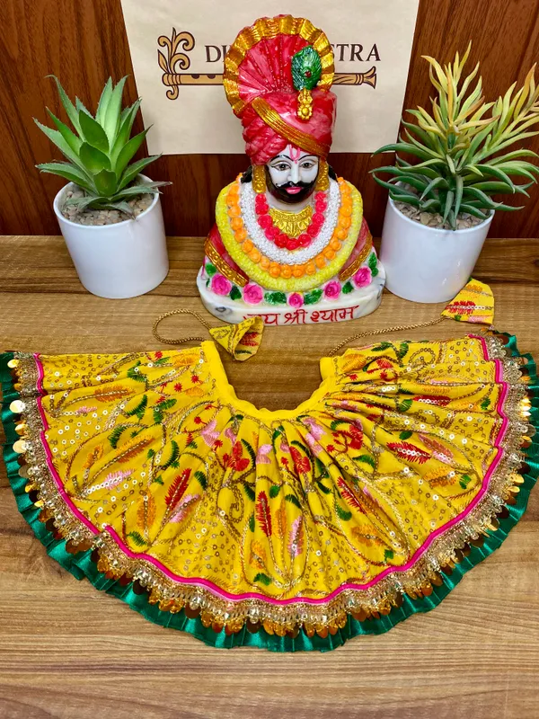 Khatu_Shyam_Baba_Pitambar_Poshak