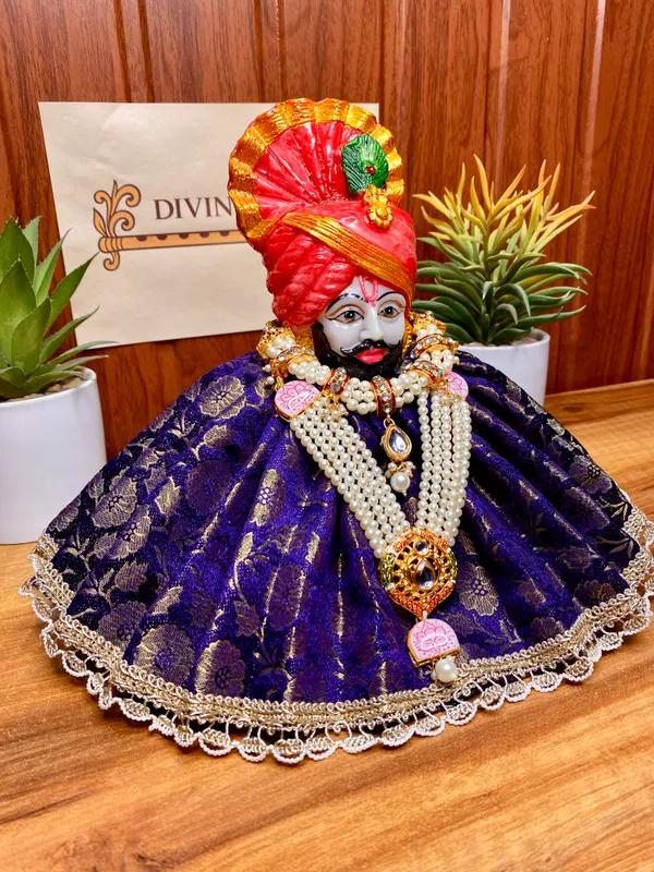 Khatu_Shyam_Baba_Rajwada_Poshak