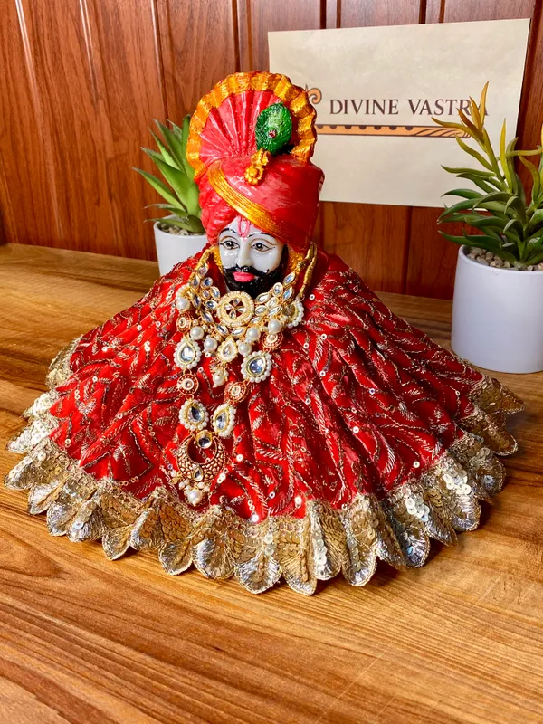 Khatu_Shyam_Baba_Sundar_Shringar_Poshak