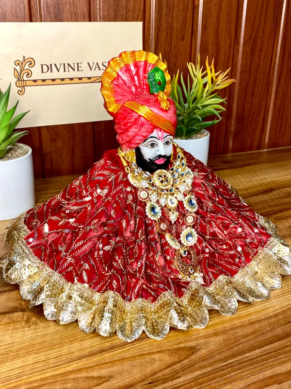 Khatu_Shyam_Baba_Sundar_Shringar_Poshak