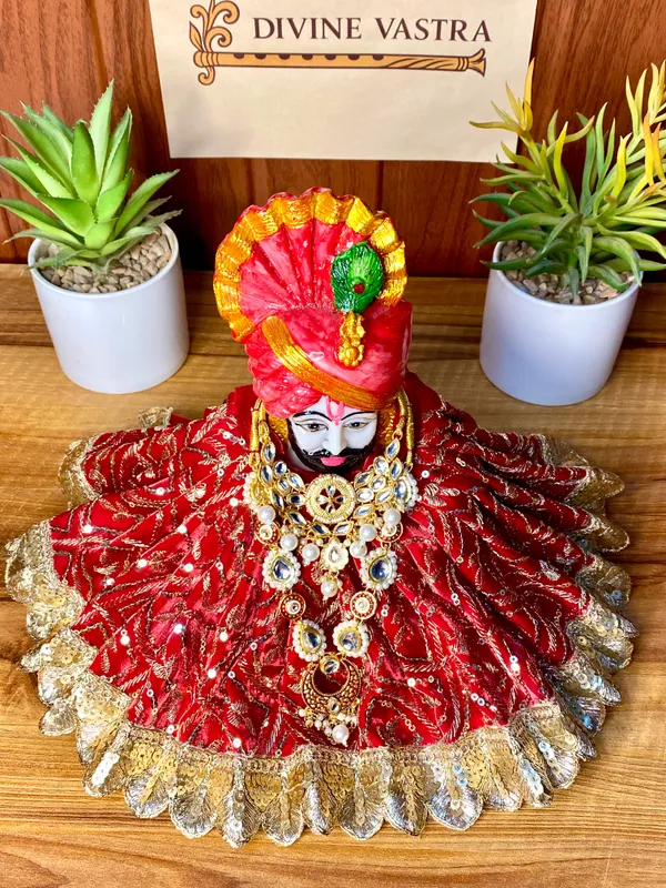 Khatu_Shyam_Baba_Sundar_Shringar_Poshak