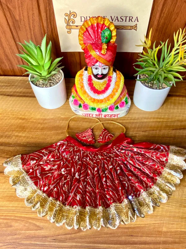 Khatu_Shyam_Baba_Sundar_Shringar_Poshak