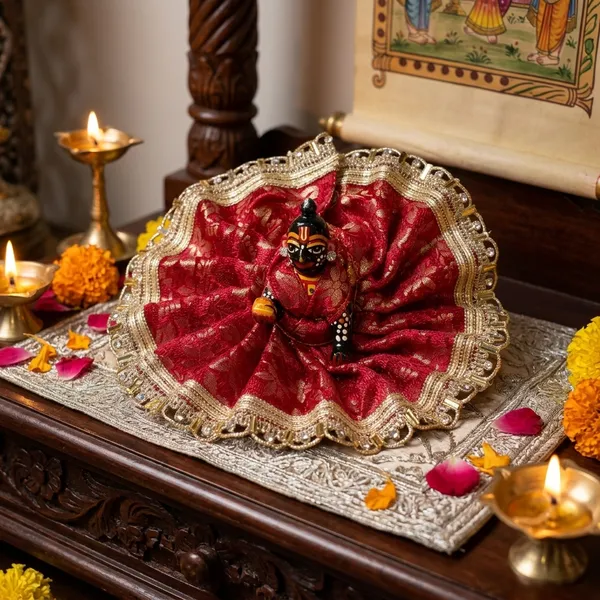 Laddu_Gopal_Red_Magenta_Poshak_with_Pagdi