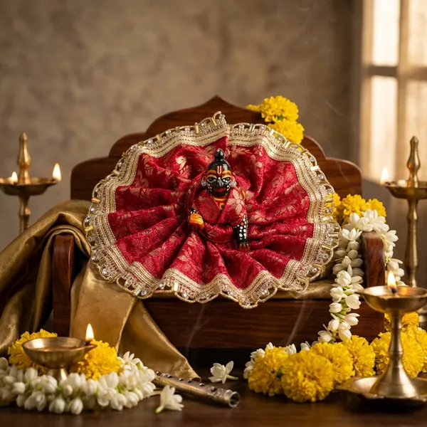 Laddu_Gopal_Red_Magenta_Poshak_with_Pagdi