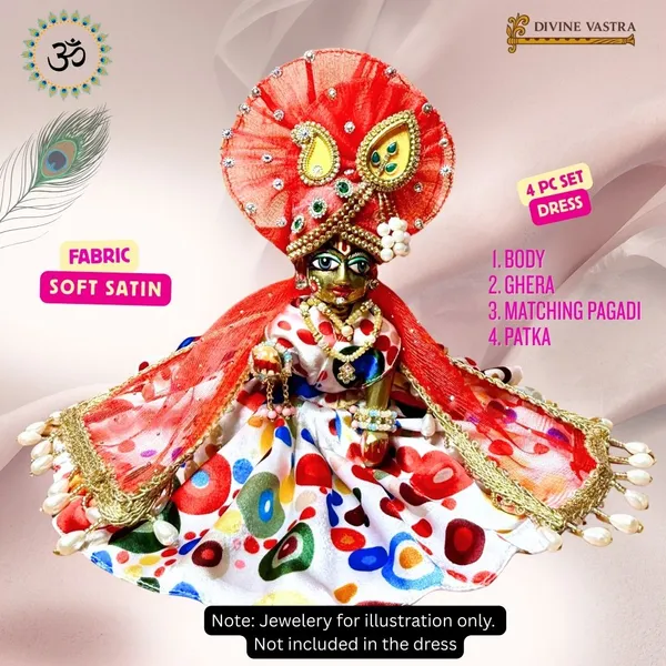 Laddu_Gopal_Summer_Special_Satin_Poshak_Rang_Rasiya_|_Matching_Pagadi