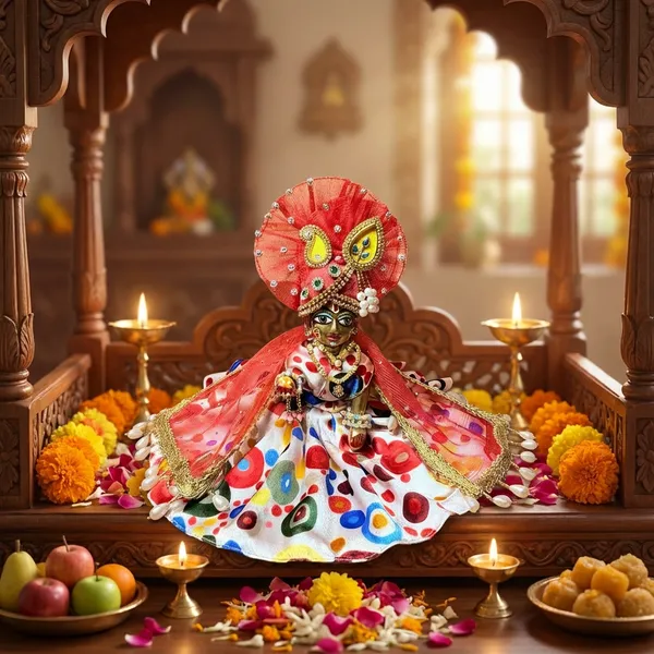 Laddu_Gopal_Summer_Special_Satin_Poshak_Rang_Rasiya_|_Matching_Pagadi