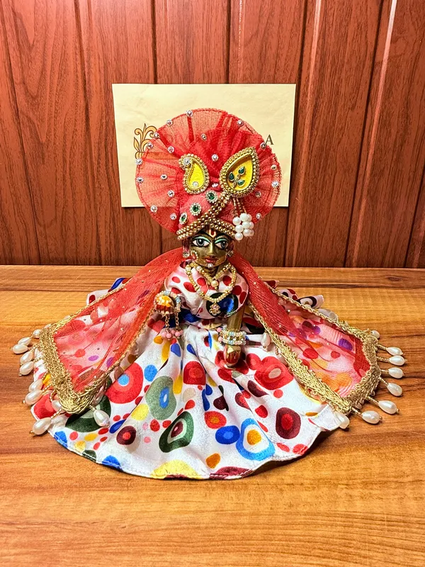 Laddu_Gopal_Summer_Special_Satin_Poshak_Rang_Rasiya_|_Matching_Pagadi
