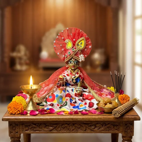Laddu_Gopal_Summer_Special_Satin_Poshak_Rang_Rasiya_|_Matching_Pagadi