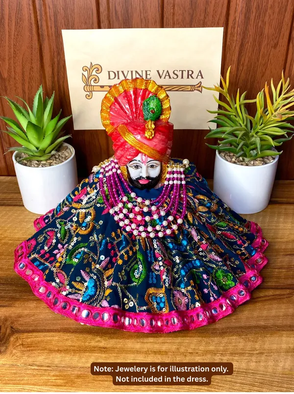 Khatu_Shyam_Baba_Rangila_Poshak
