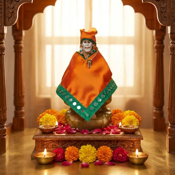 Sai_Baba_Poshak_Dress_Set_Orange_|_Green(Combo_Of_2)