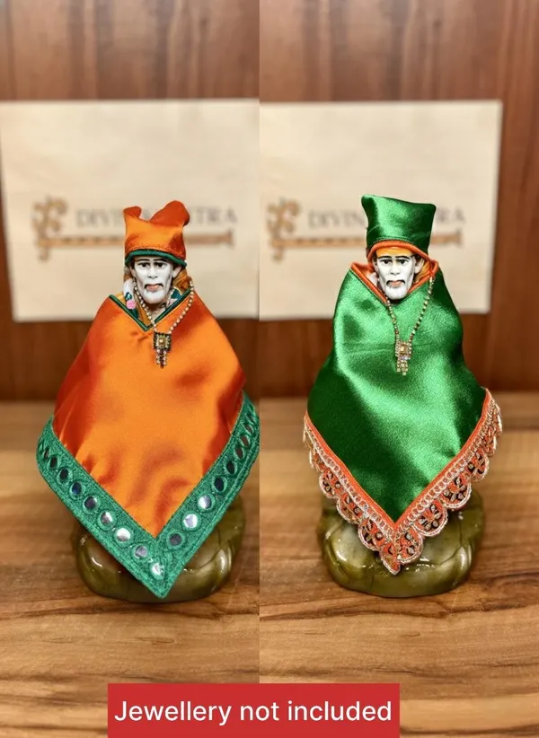Sai_Baba_Poshak_Dress_Set_Orange_|_Green(Combo_Of_2)