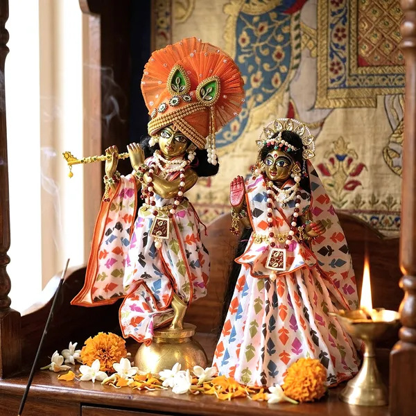 Radha_Krishna_Summer_Special_Satrangi_Cotton_Poshak