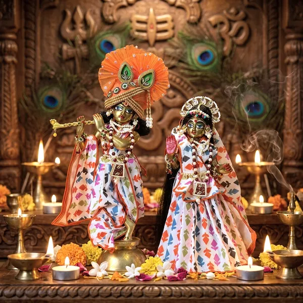 Radha_Krishna_Summer_Special_Satrangi_Cotton_Poshak