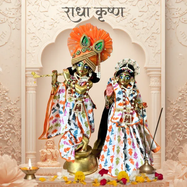 Radha_Krishna_Summer_Special_Satrangi_Cotton_Poshak